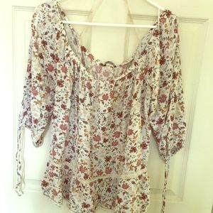 American Eagle size XXL peasant blouse